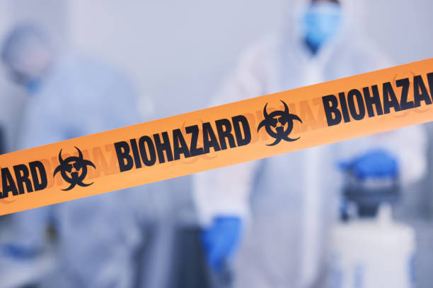 Professional Biohazard technician working in Walnut, IL